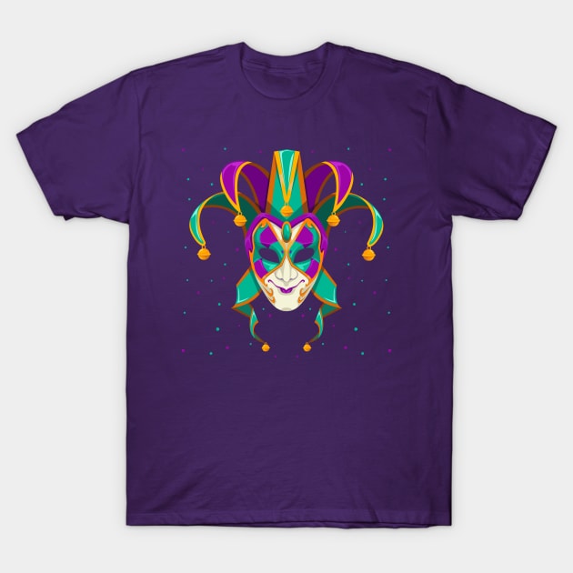 Mardi Gras T-Shirt by Family of siblings